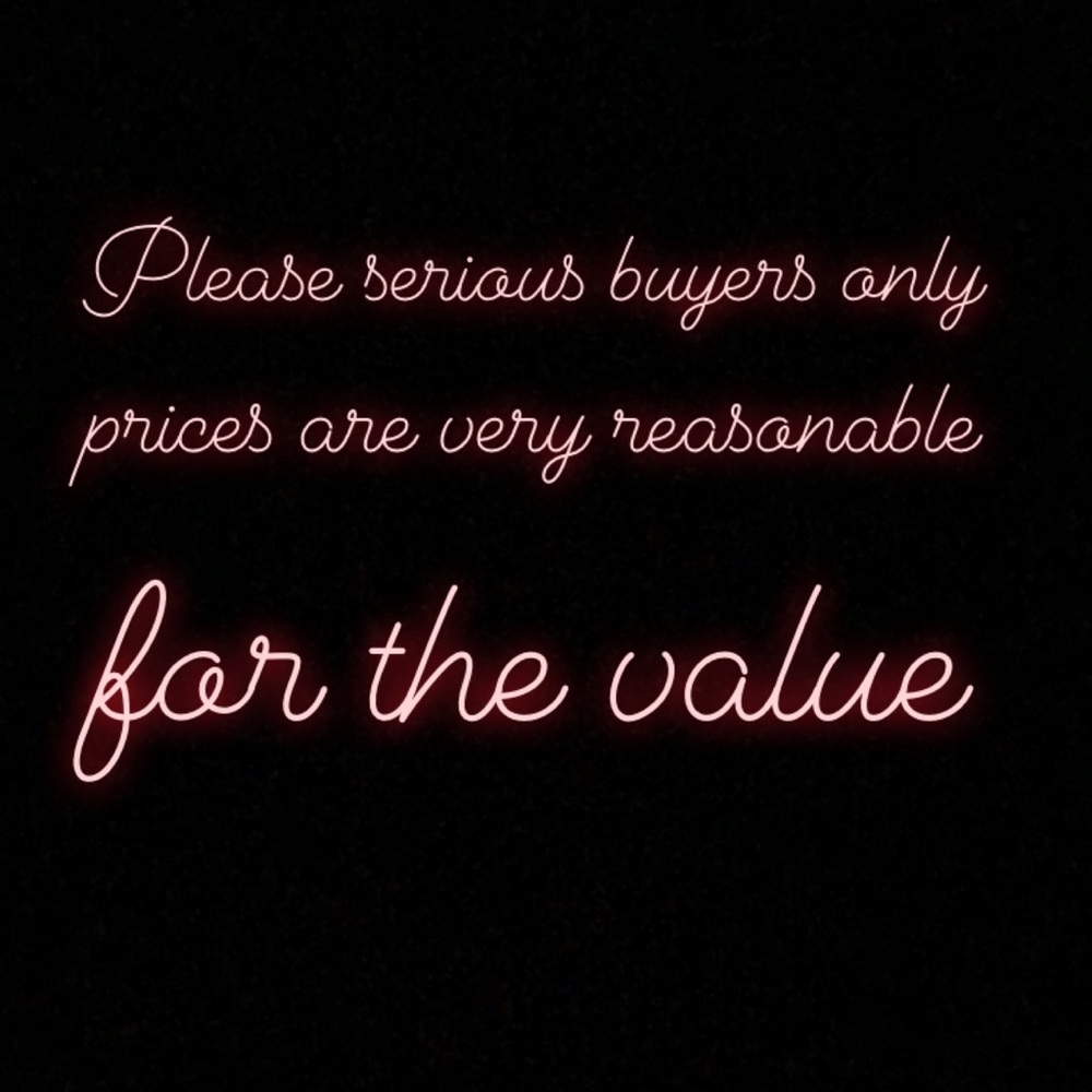 Various high end items